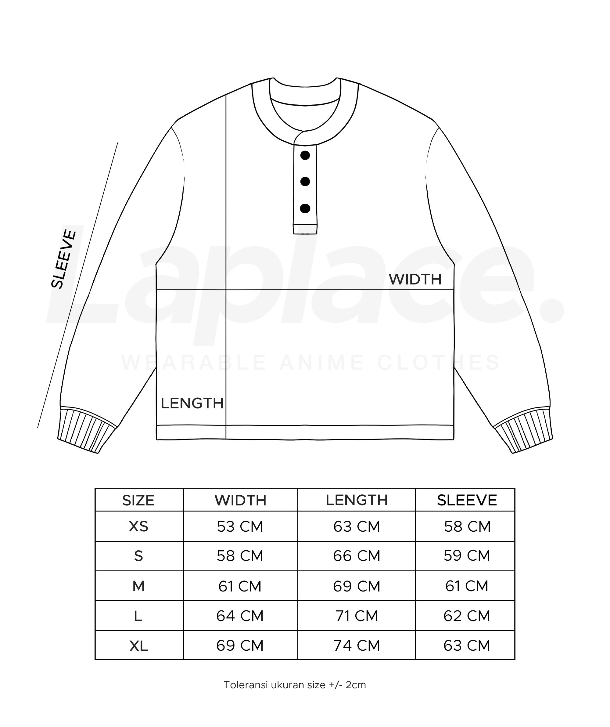 Senbonzakura Henley Longsleeve