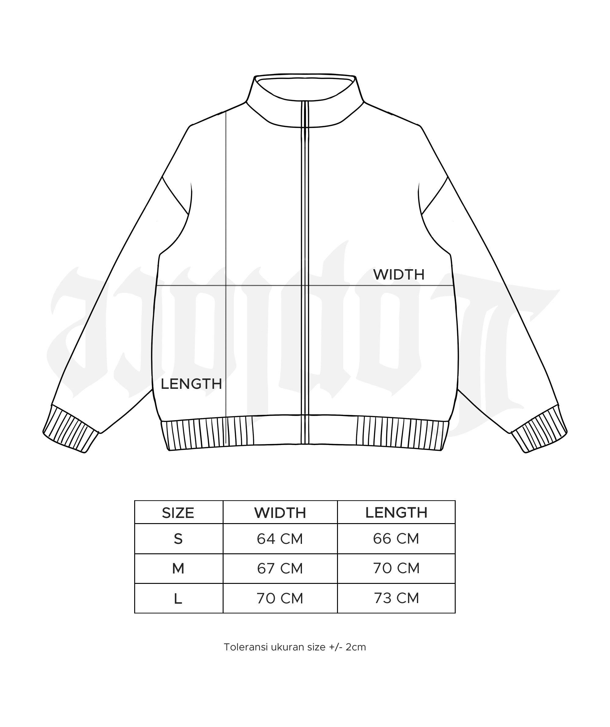 Kaiju - Oversize Jacket