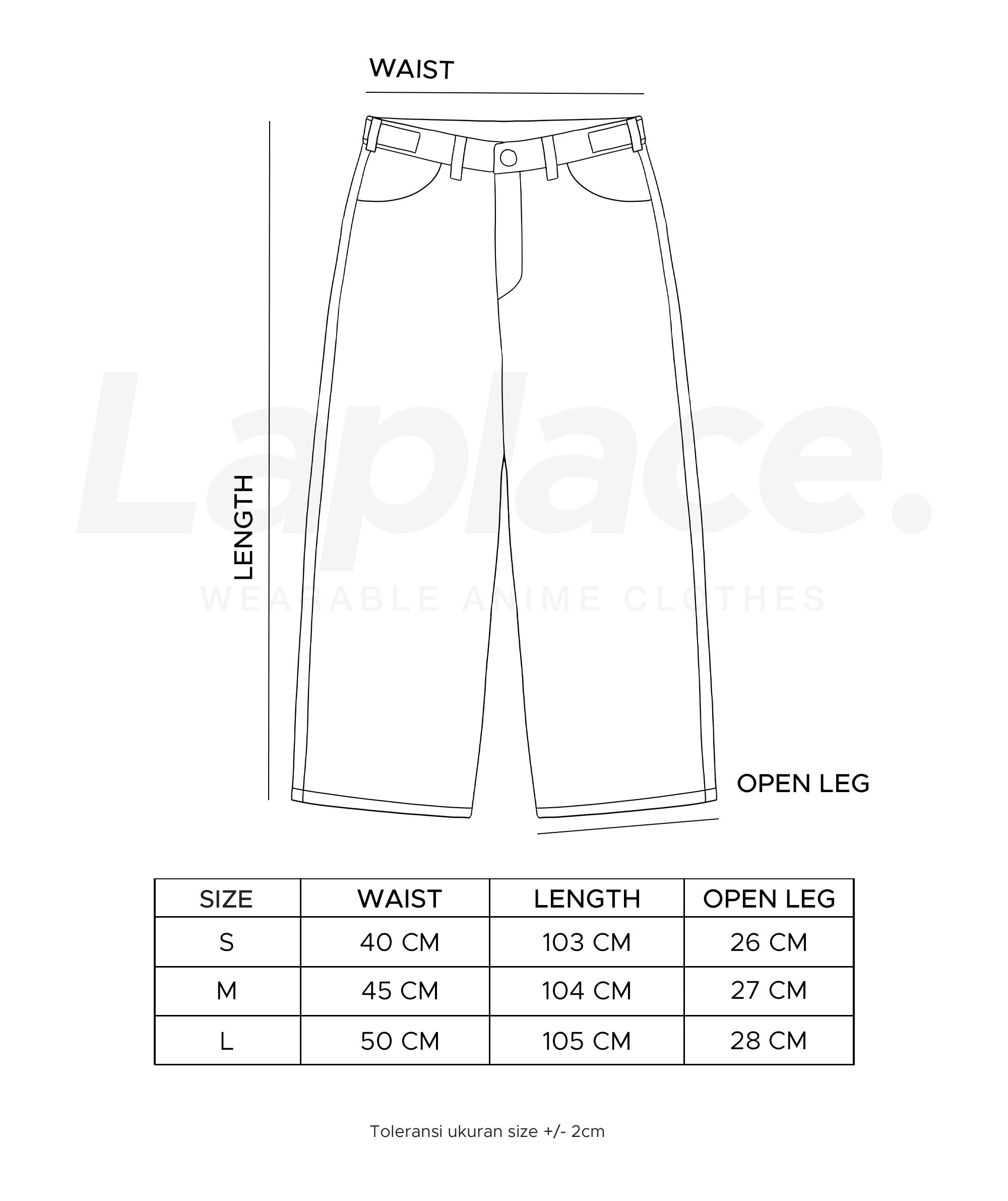 Senbonzakura Denim Jeans