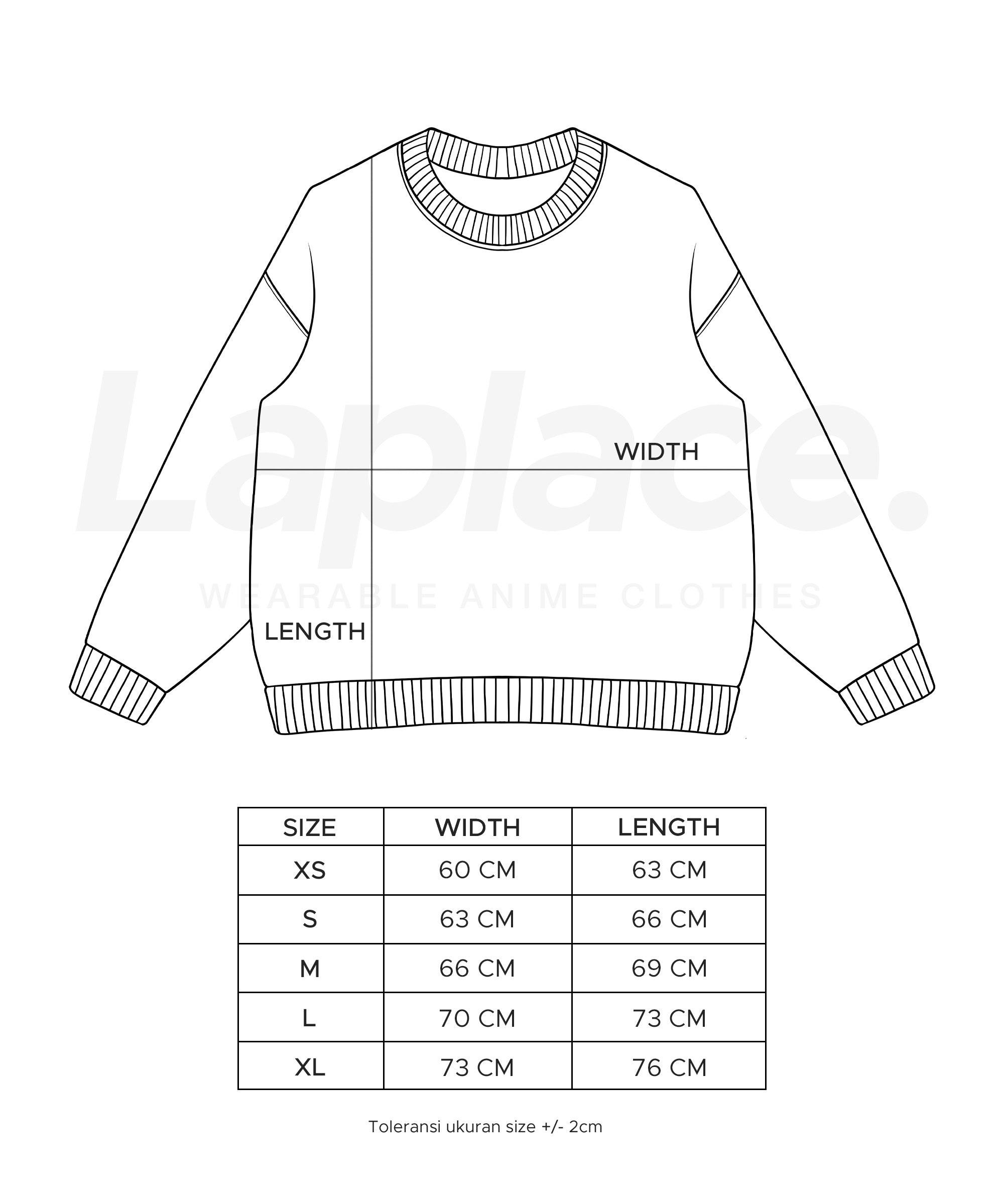 Benihime - Oversize Sweater