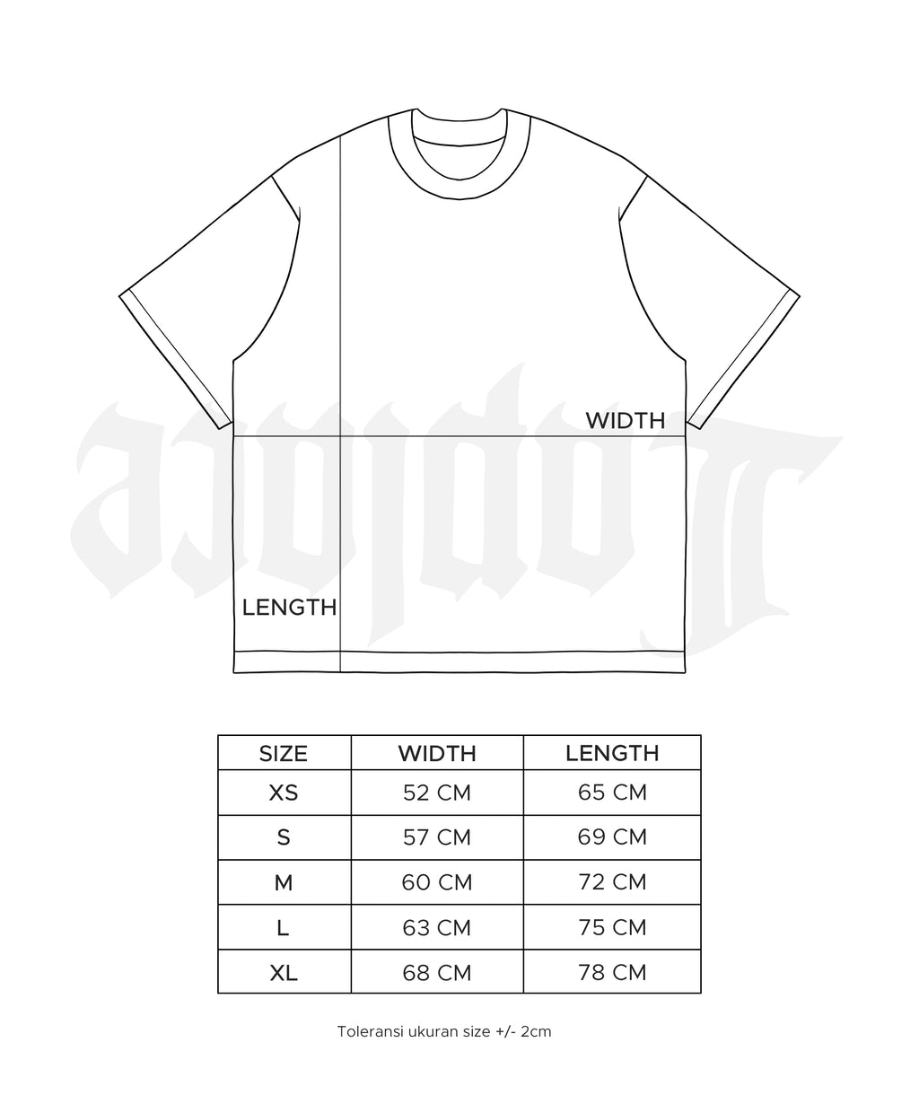 Chain Jail - Oversize T-shirt