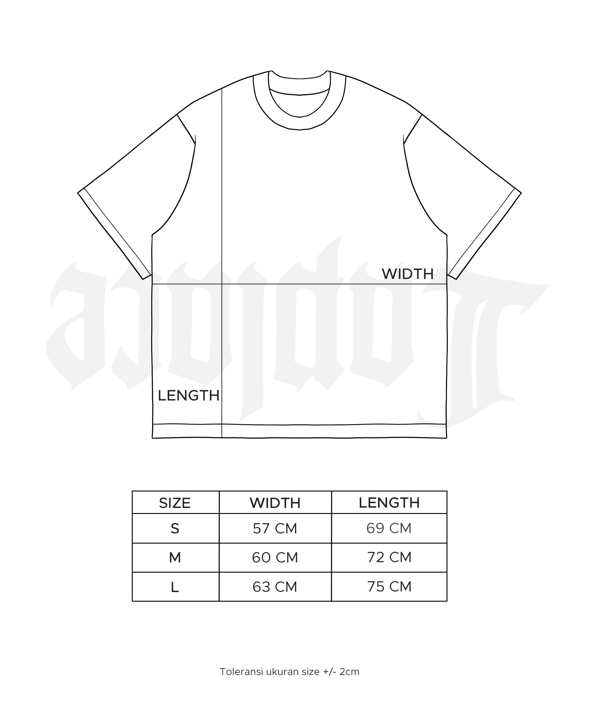 Kaiju - Oversize T-Shirt