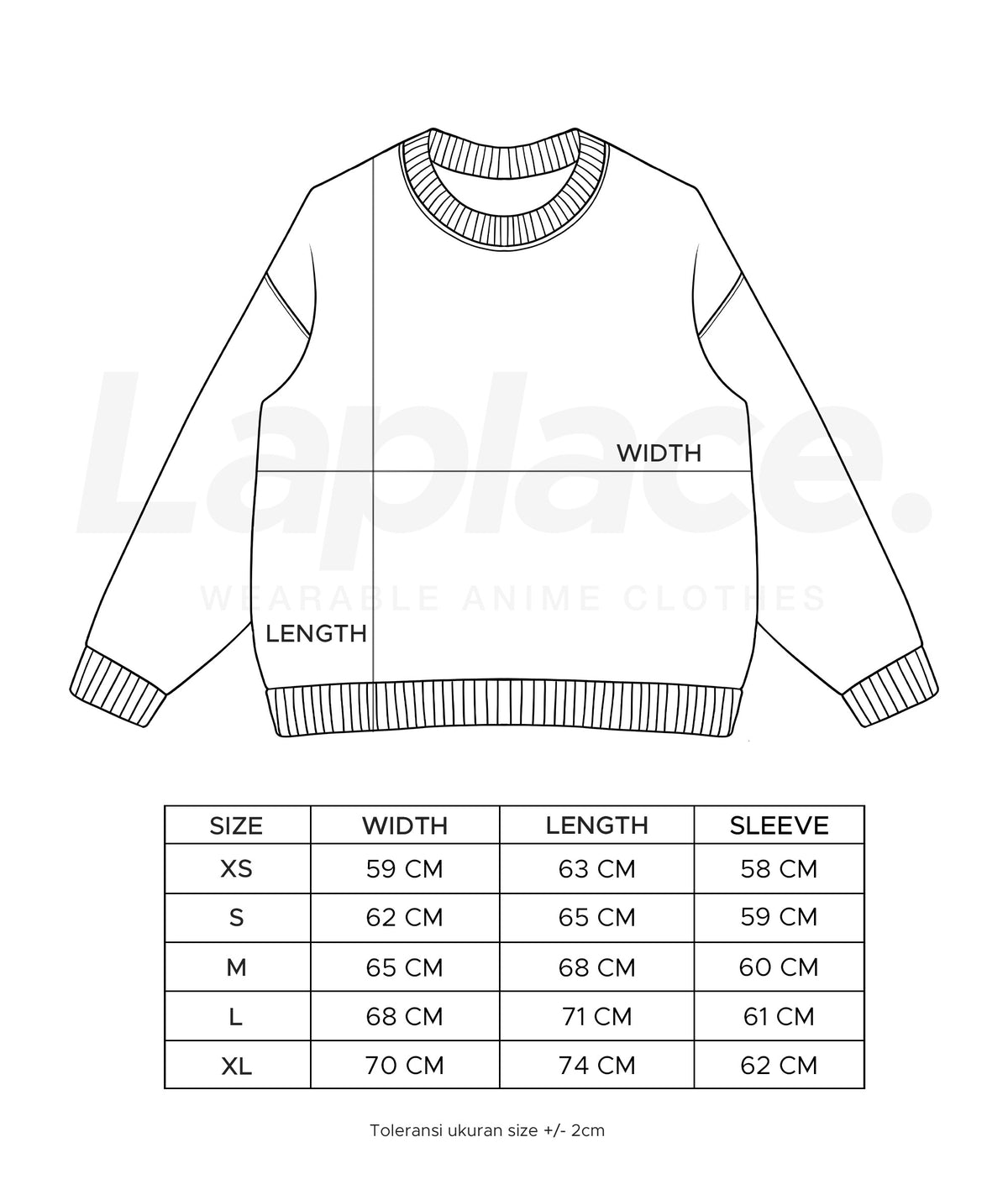 Excalibur - Oversize Knitwear