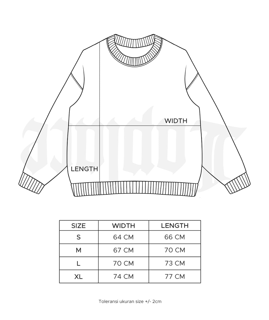 Kaiju - Oversize Sweater