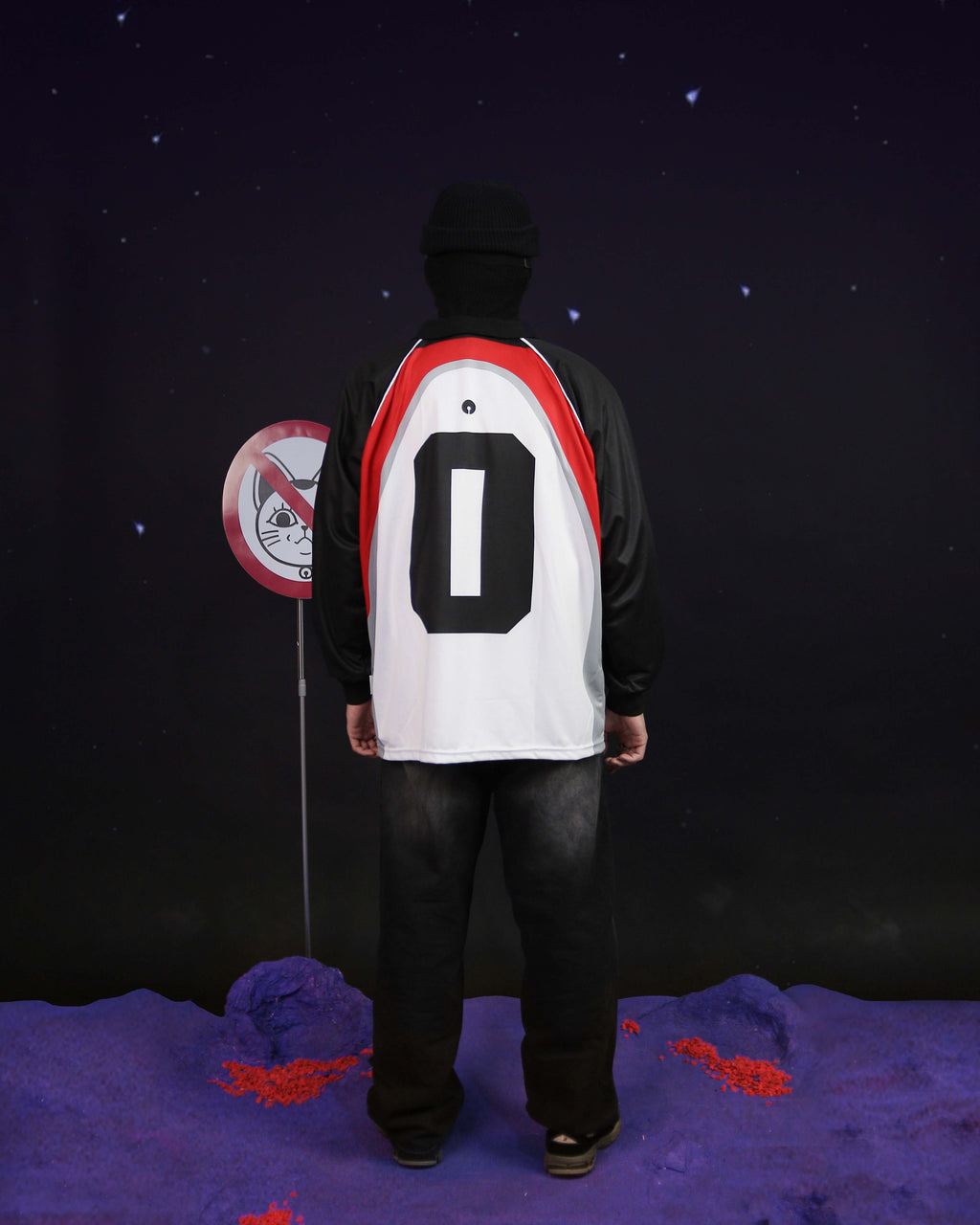 Turbo - Oversize Longsleeve Jersey
