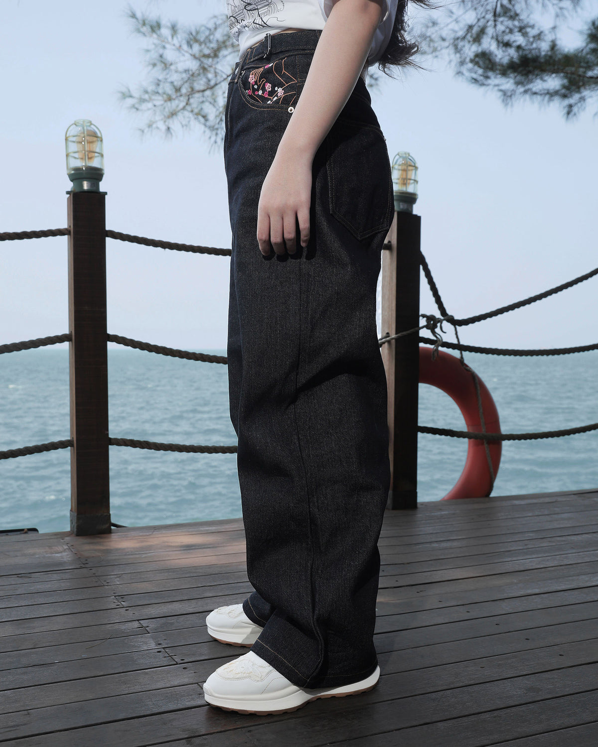 Yozakura Denim Pants