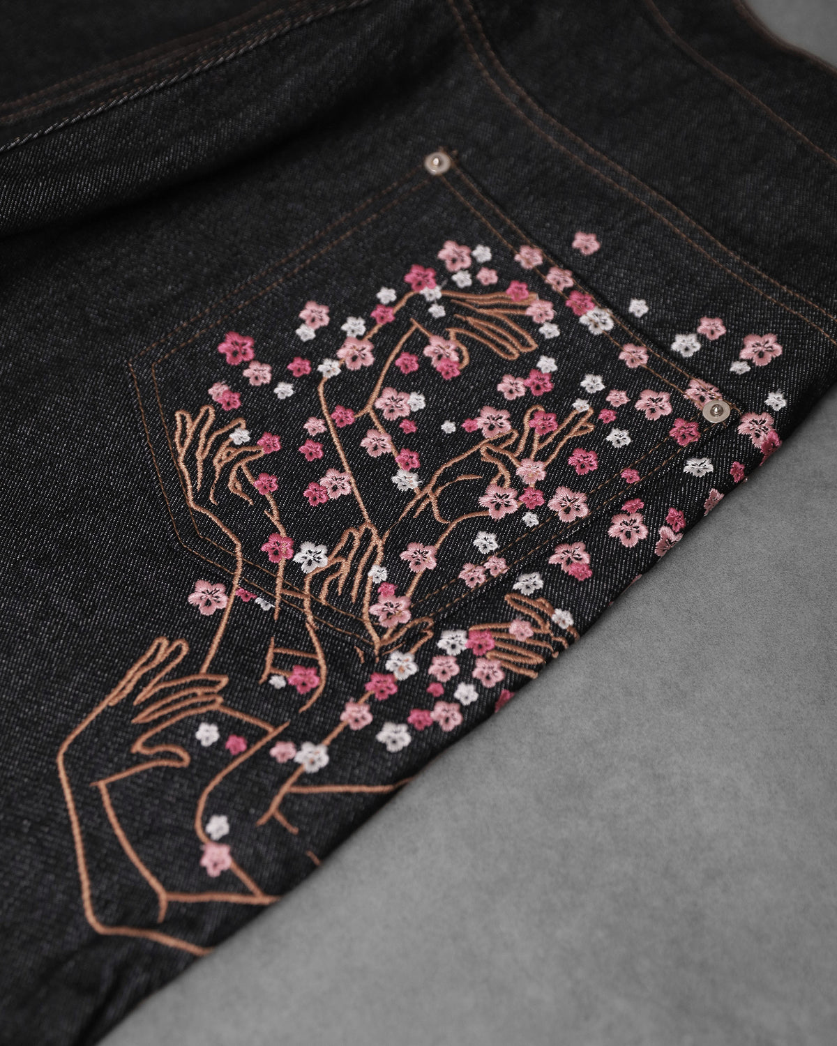 Yozakura Denim Pants