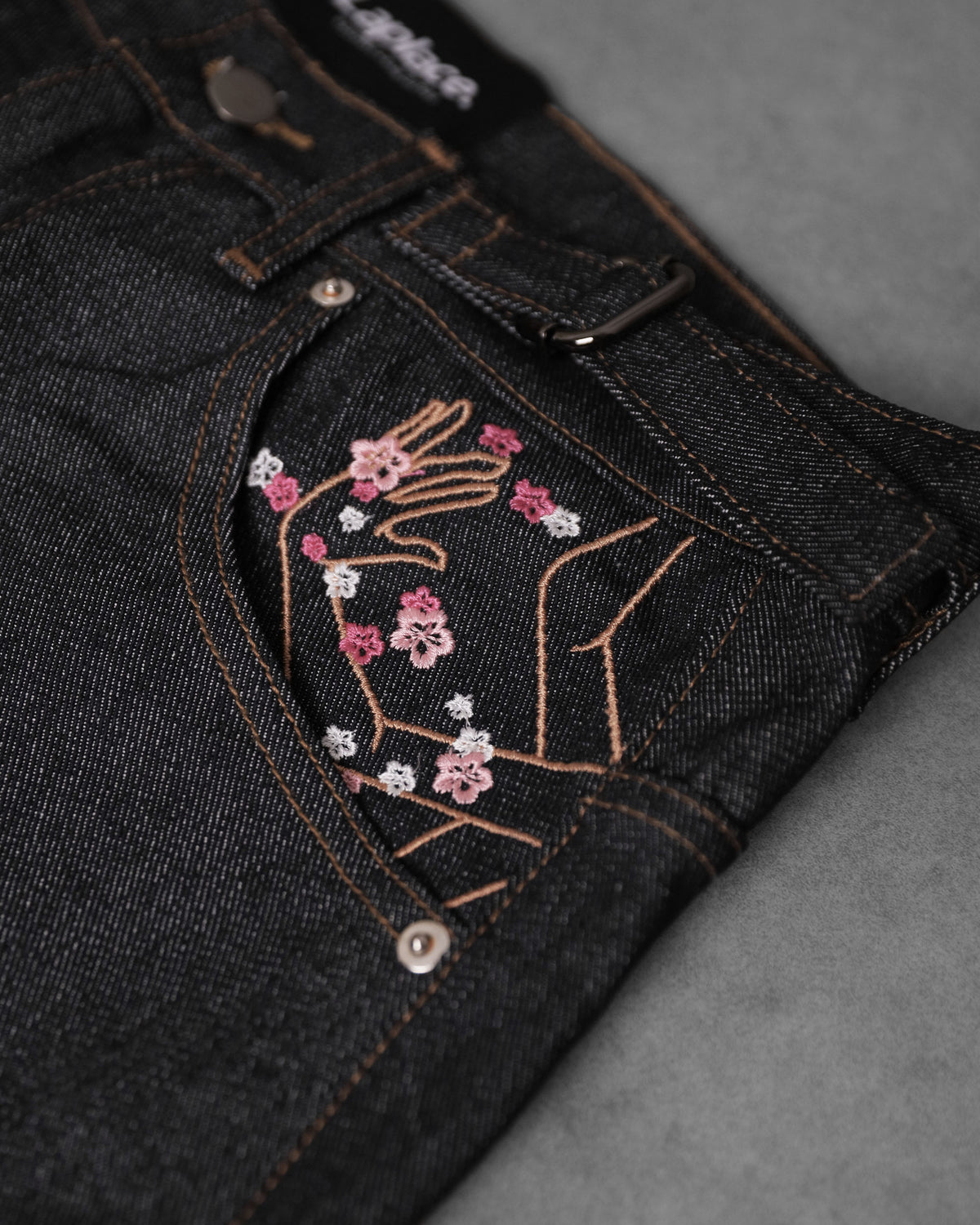 Yozakura Denim Pants