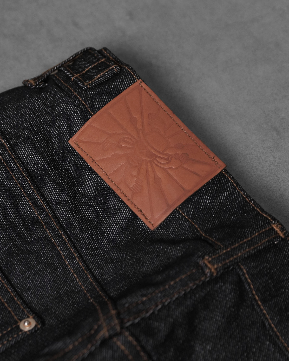 Yozakura Denim Pants