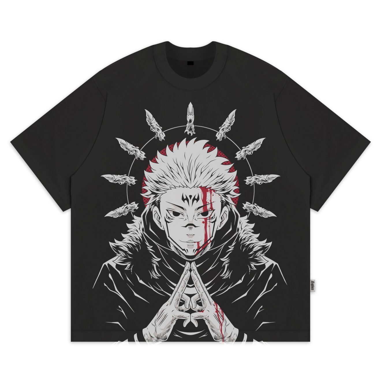 King Cursed Sukuna – Oversize T-shirt By Laplace Wear